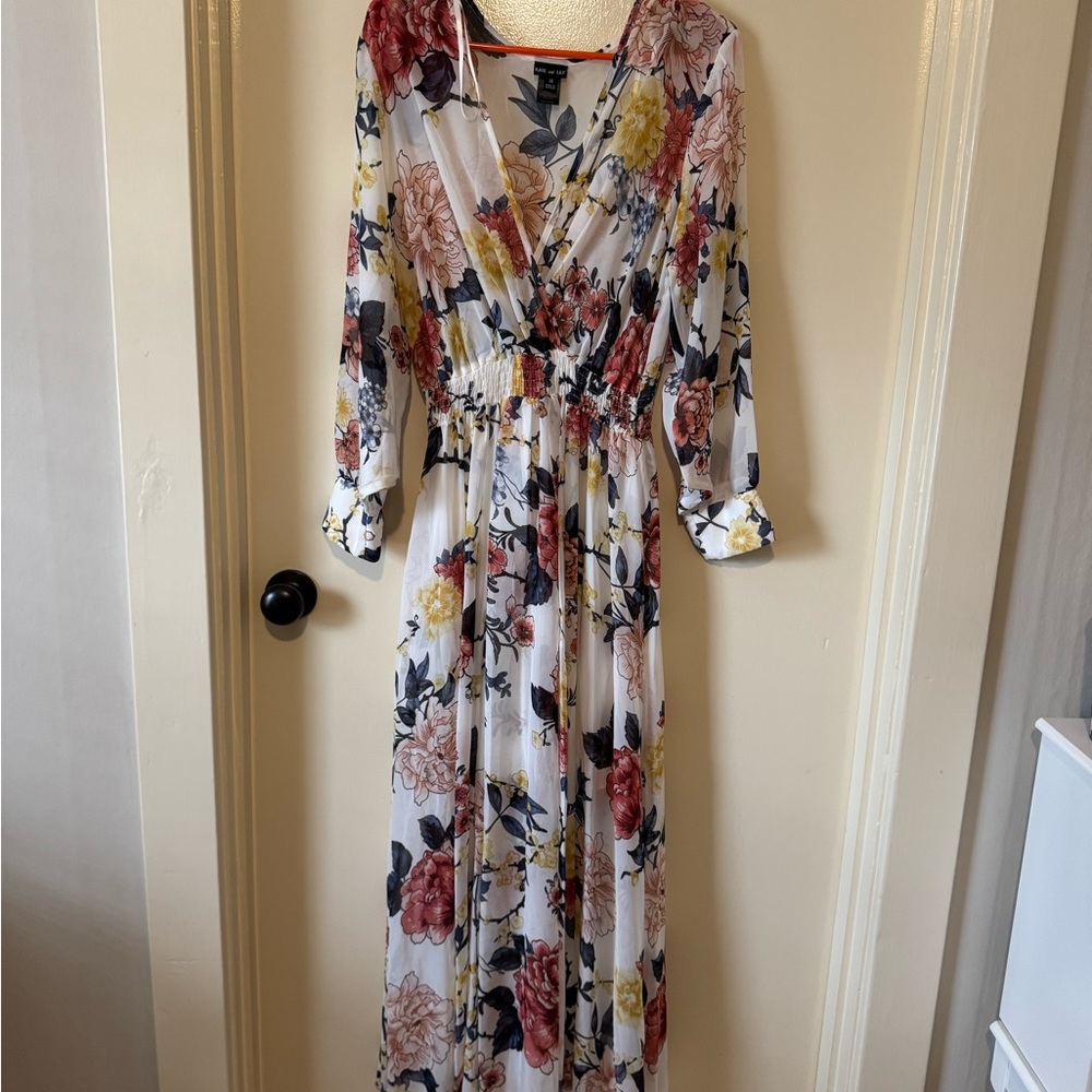 Floral Maxi Dress